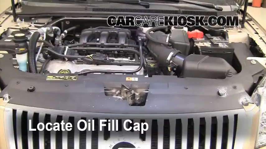 2008 Mercury Sable Premier 3.5L V6 Oil